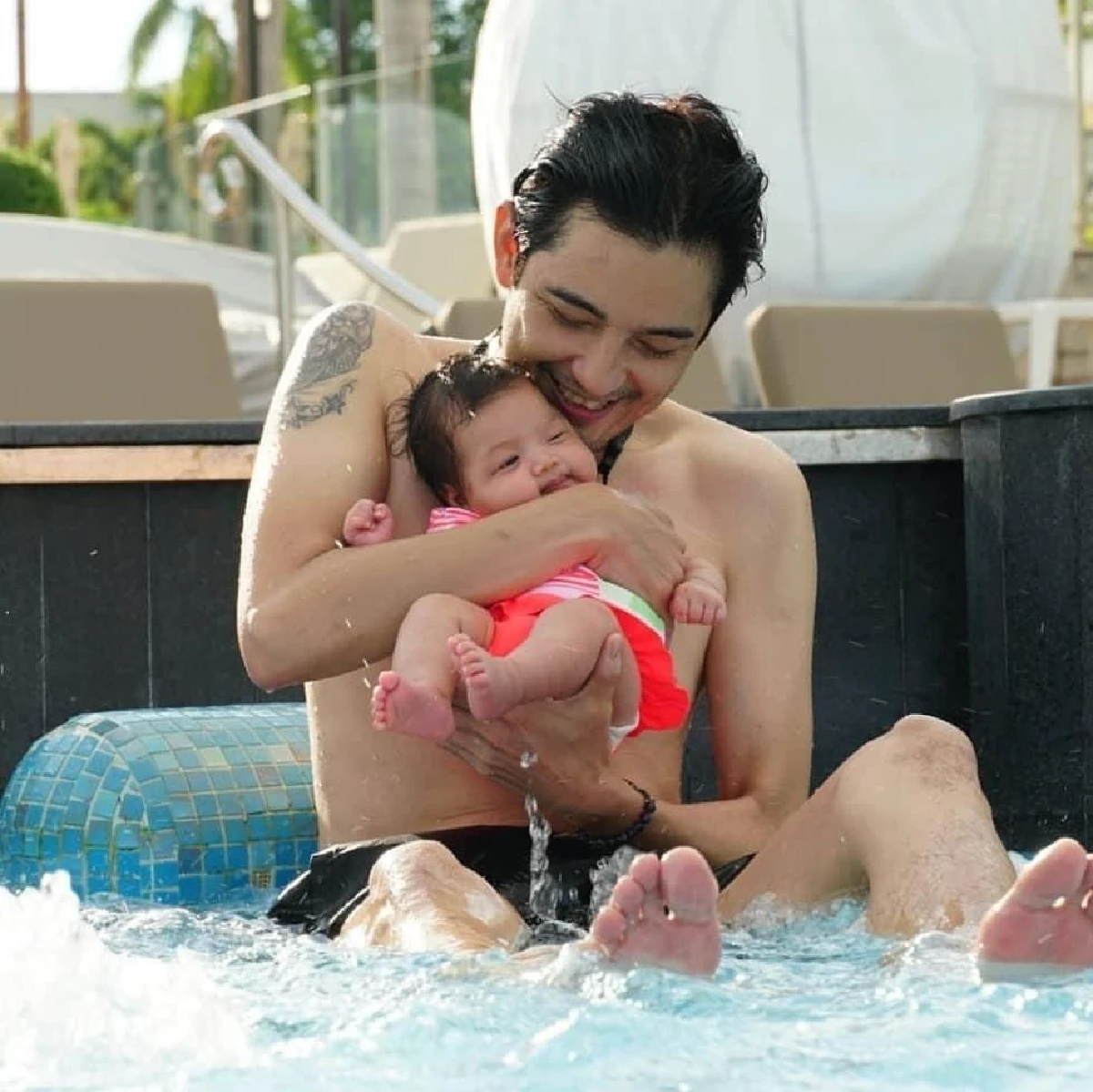 น้องวีจิ เทียบความเหมือน พ่อศรราม หน้าเป๊ะมากฉายแววความสวย