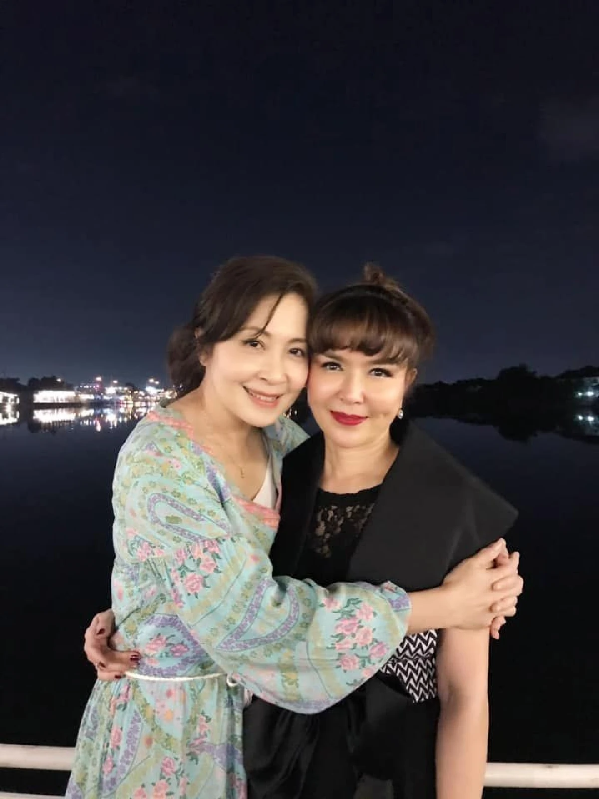 นักแสดงยุค 80 “กวาง กมลชนก-กบ อนุสรา” หวนมาเจอกันอีกครั้งด้วยความคิดถึง