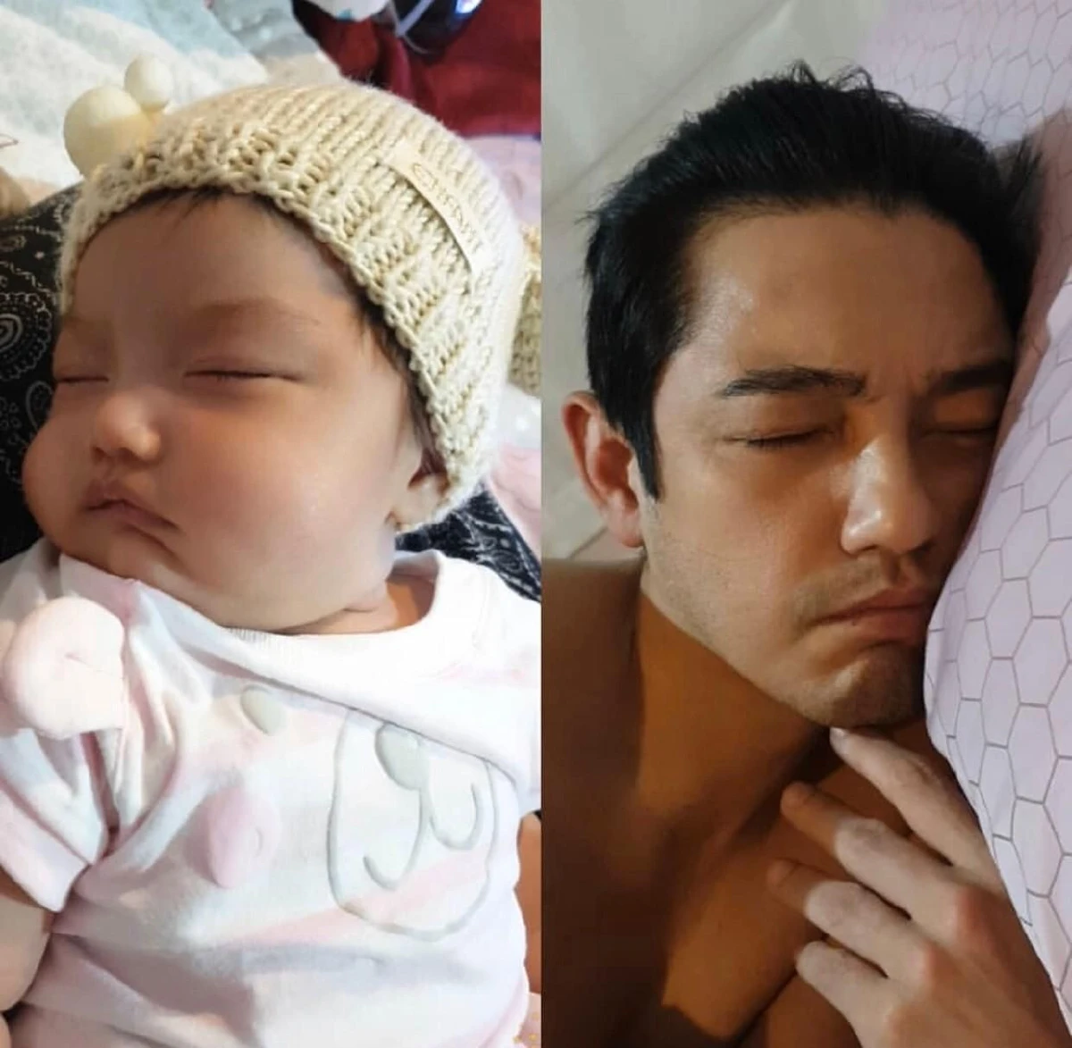 น้องวีจิ เทียบความเหมือน พ่อศรราม หน้าเป๊ะมากฉายแววความสวย