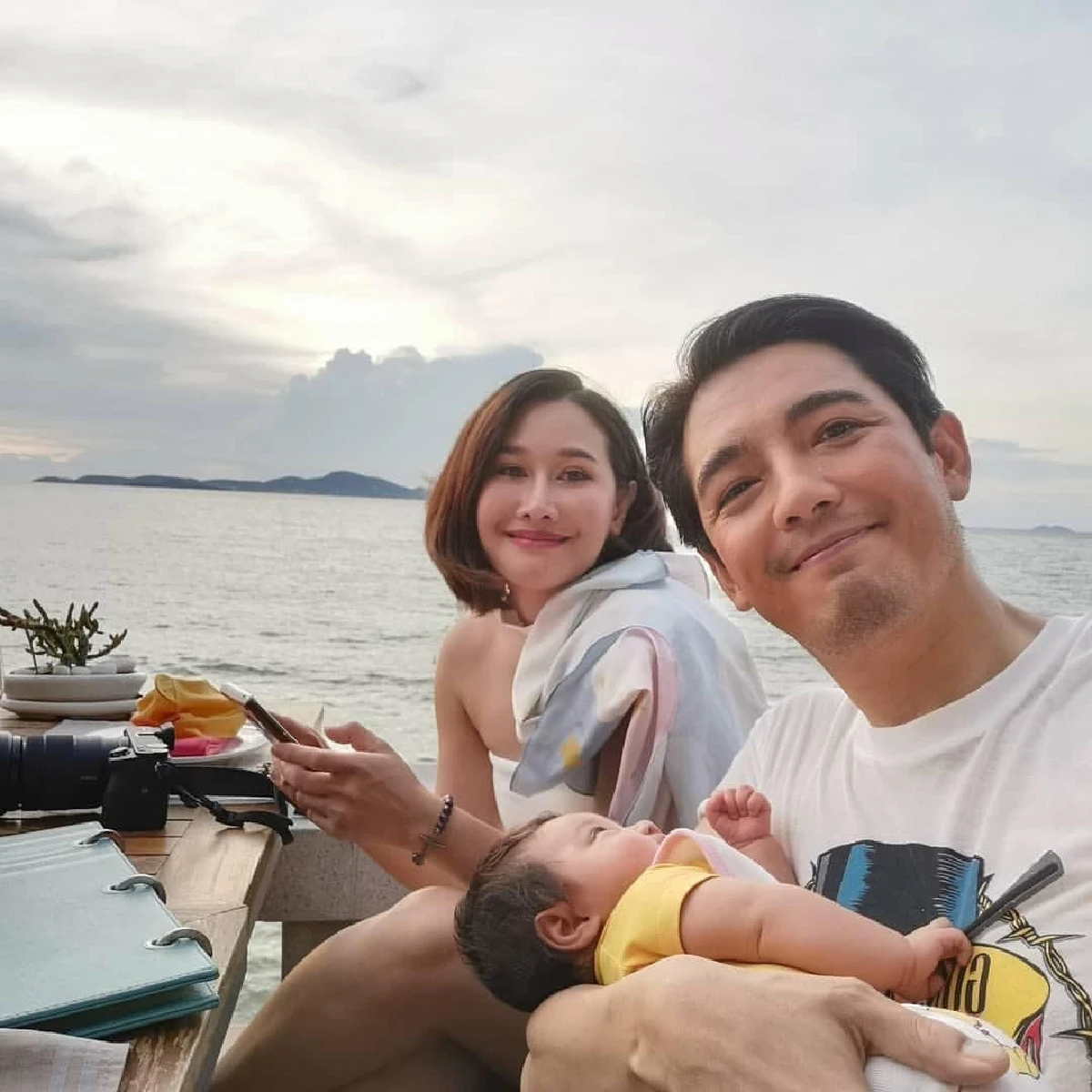 น้องวีจิ เทียบความเหมือน พ่อศรราม หน้าเป๊ะมากฉายแววความสวย