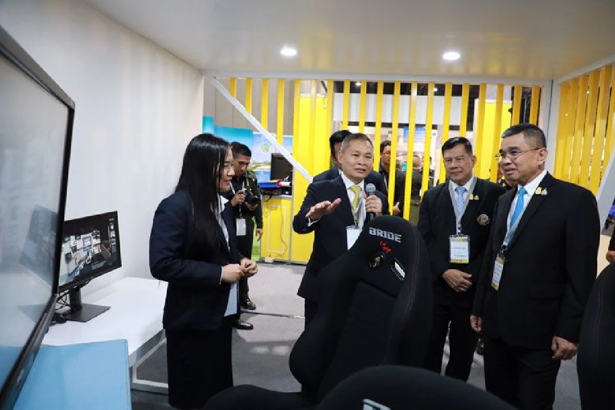 สถาบันเทคโนโลยีป้องกันประเทศ (DTI) หรือ สทป. ร่วมจัดนิทรรศการในงาน Defense & Security 2019