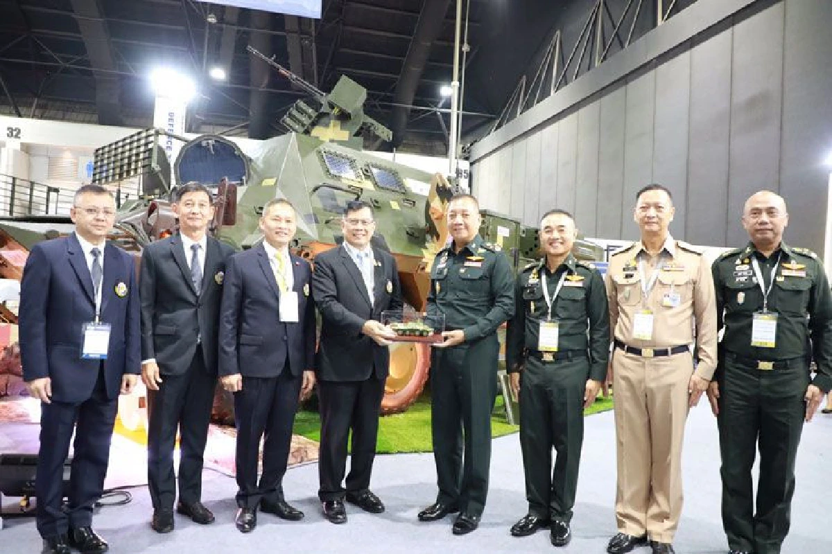 สถาบันเทคโนโลยีป้องกันประเทศ (DTI) หรือ สทป. ร่วมจัดนิทรรศการในงาน Defense & Security 2019