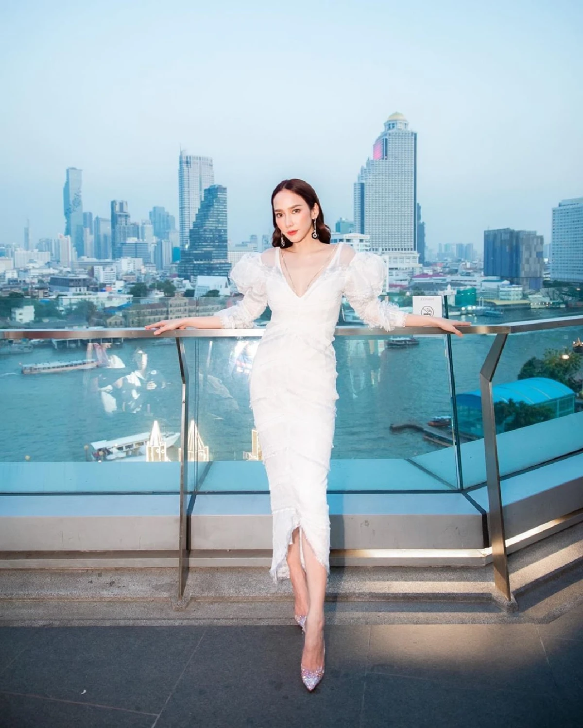 "ยุ้ย ปาป้า” ทวงความยุติธรรม “อั้ม พัชราภา” กินขนมเยอะชอบบ่นอ้วน แต่ทำไมหุ่นยังเป๊ะ