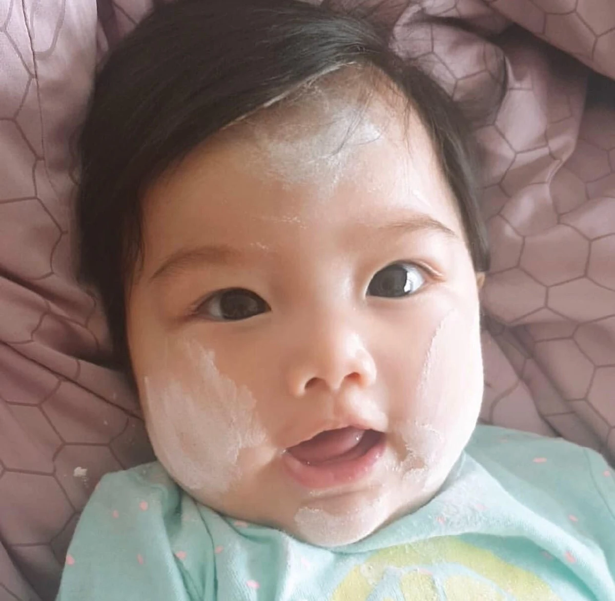 น้องวีจิ เทียบความเหมือน พ่อศรราม หน้าเป๊ะมากฉายแววความสวย