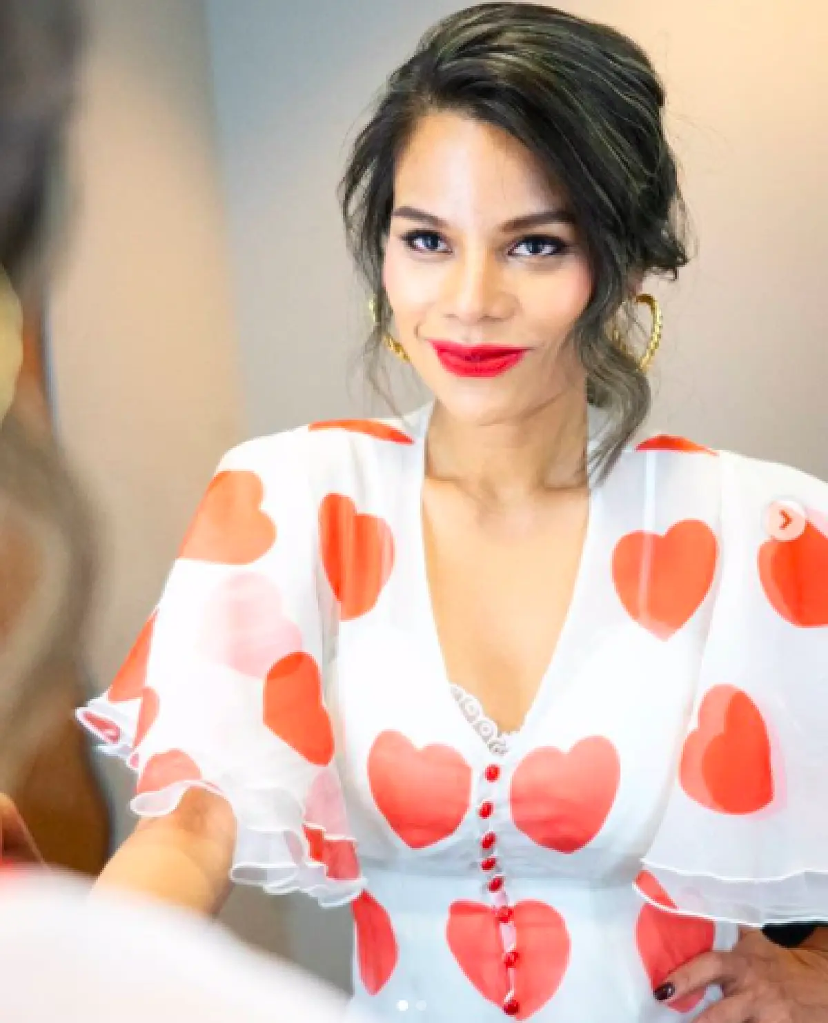 สวยแซ่บทั้งคู่ "โอปอล์ ปาณิสรา”  เหมือนดาราฮอลลีวูด "นาตาลี เคลลีย์” จนน่าตกใจ!