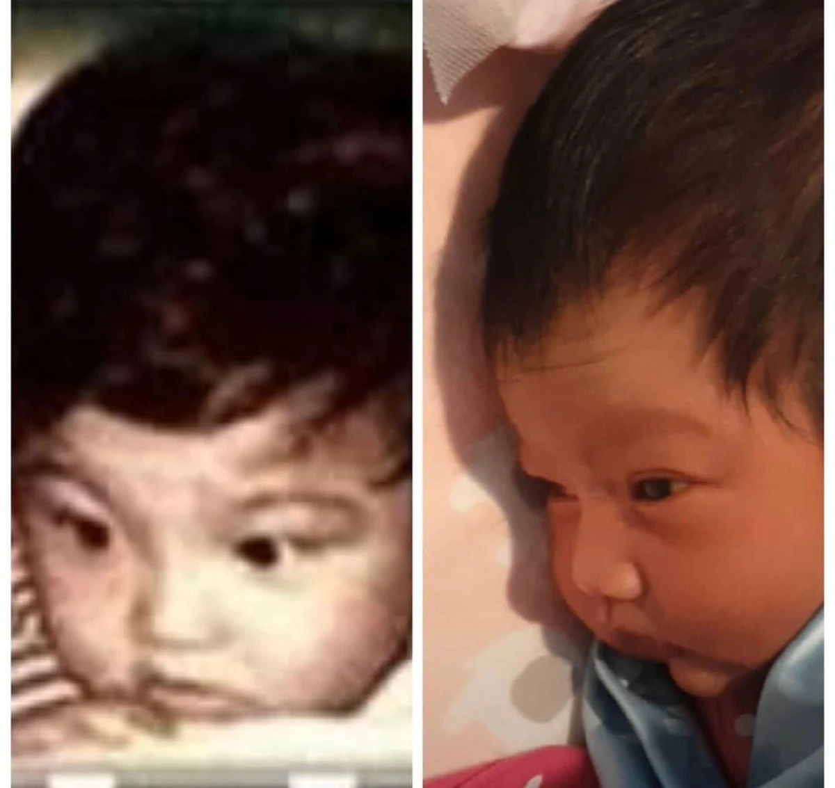 น้องวีจิ เทียบความเหมือน พ่อศรราม หน้าเป๊ะมากฉายแววความสวย