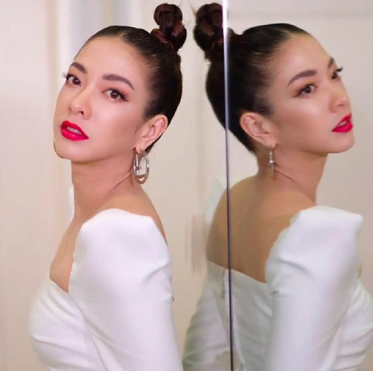 "แป้ง อรจิรา” อวดเรียวขาสวยๆ ยาวๆ ในวันชิวๆ  พร้อมโพสท่านั่งสุดแซ่บ