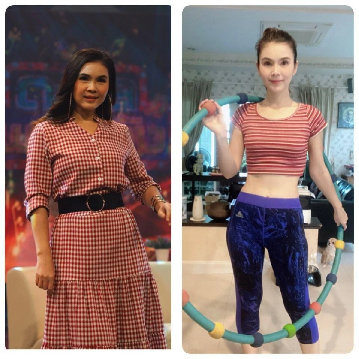 ฝน ธนสุนทร กลับมาปัง! ลดน้ำหนัก 9 กก. ภายใน 3 เดือนหลังโดนคนส่งรูปมาซ้ำเติม