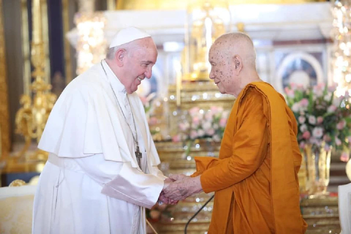 สัมพันธภาพ 2ผู้นำศาสนาอันงดงามยิ่ง