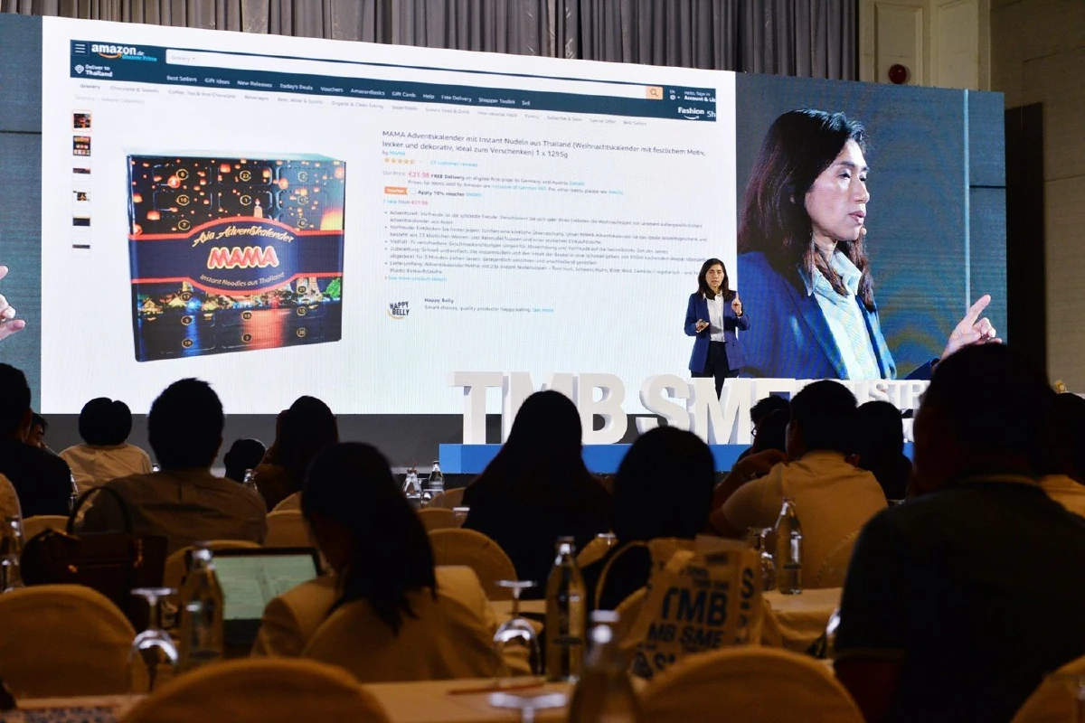 ทีเอ็มบี เจาะลึกอินไซต์เสริมแกร่งเอสเอ็มอีไทยต่อยอดธุรกิจ