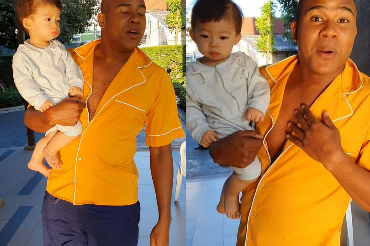 รัศมีแข ตกใจสุดขีดอุ้ม น้องปกป้อง หนีแผ่นดินไหวทิ้ง ดีเจต้นหอม ไว้ในห้อง (คลิป) รัศมีแข ตกใจสุดขีดอุ้ม น้องปกป้อง หนีแผ่นดินไหวทิ้ง ดีเจต้นหอม ไว้ในห้อง (คลิป)