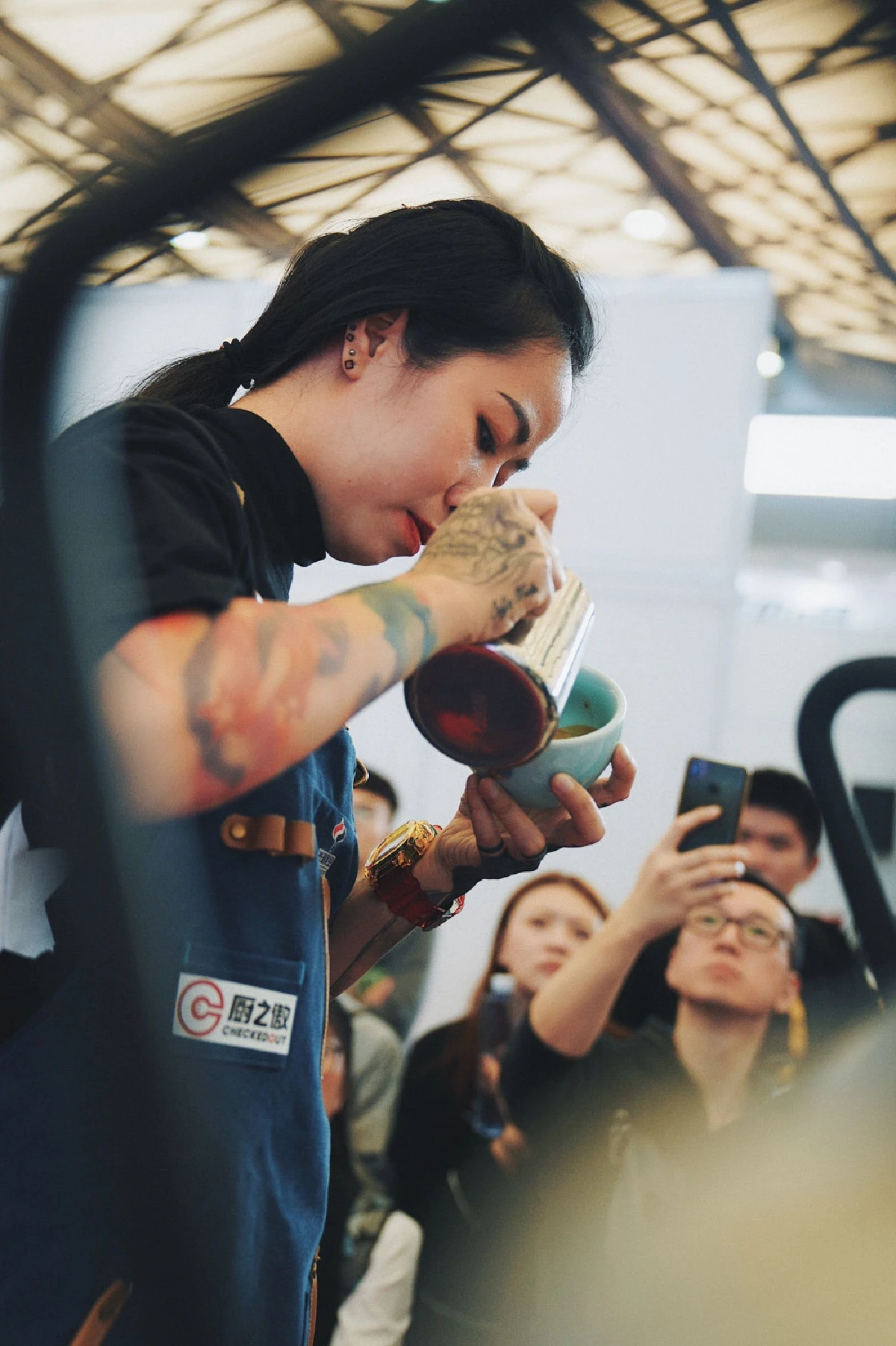 สาวสักลาย จบป.6 ที่ใครต่างดูถูก ‘ลี่ ณัฏฐินี’ แชมป์ไทยแลนด์ลาเต้อาร์ต 2 สมัยซ้อน