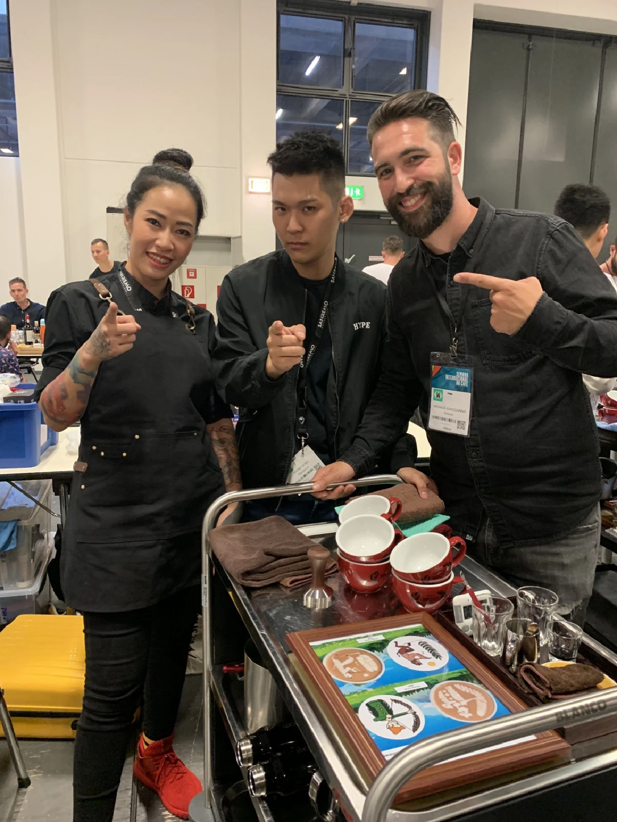 สาวสักลาย จบป.6 ที่ใครต่างดูถูก ‘ลี่ ณัฏฐินี’ แชมป์ไทยแลนด์ลาเต้อาร์ต 2 สมัยซ้อน