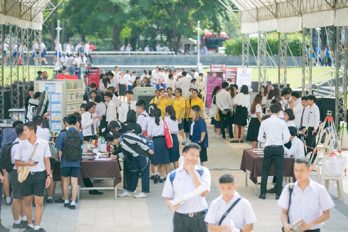 มศว เปิดบ้านศรีนครินทรวิโรฒ 2562 ชวนน้องม.ปลาย รับข้อมูลศึกษาต่อระดับอุดมศึกษา มศว เปิดบ้านศรีนครินทรวิโรฒ 2562 ชวนน้องม.ปลาย รับข้อมูลศึกษาต่อระดับอุดมศึกษา