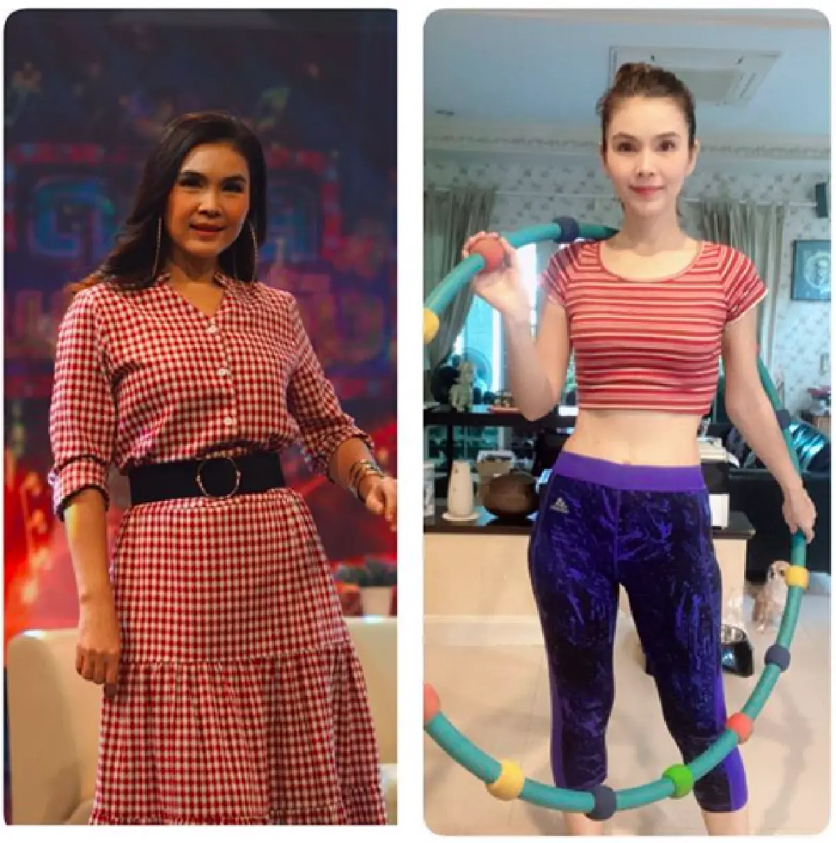 "ฝน ธนสุนทร” วัย 45 ปี ลดน้ำหนัก 9 กิโลกรัม ภายใน 3 เดือน ตอนนี้หุ่นเป๊ะมาก