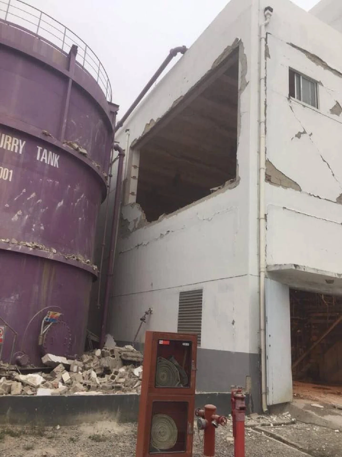 เผยภาพความเสียหาย แผ่นดินไหว"ไซยะบูลี"