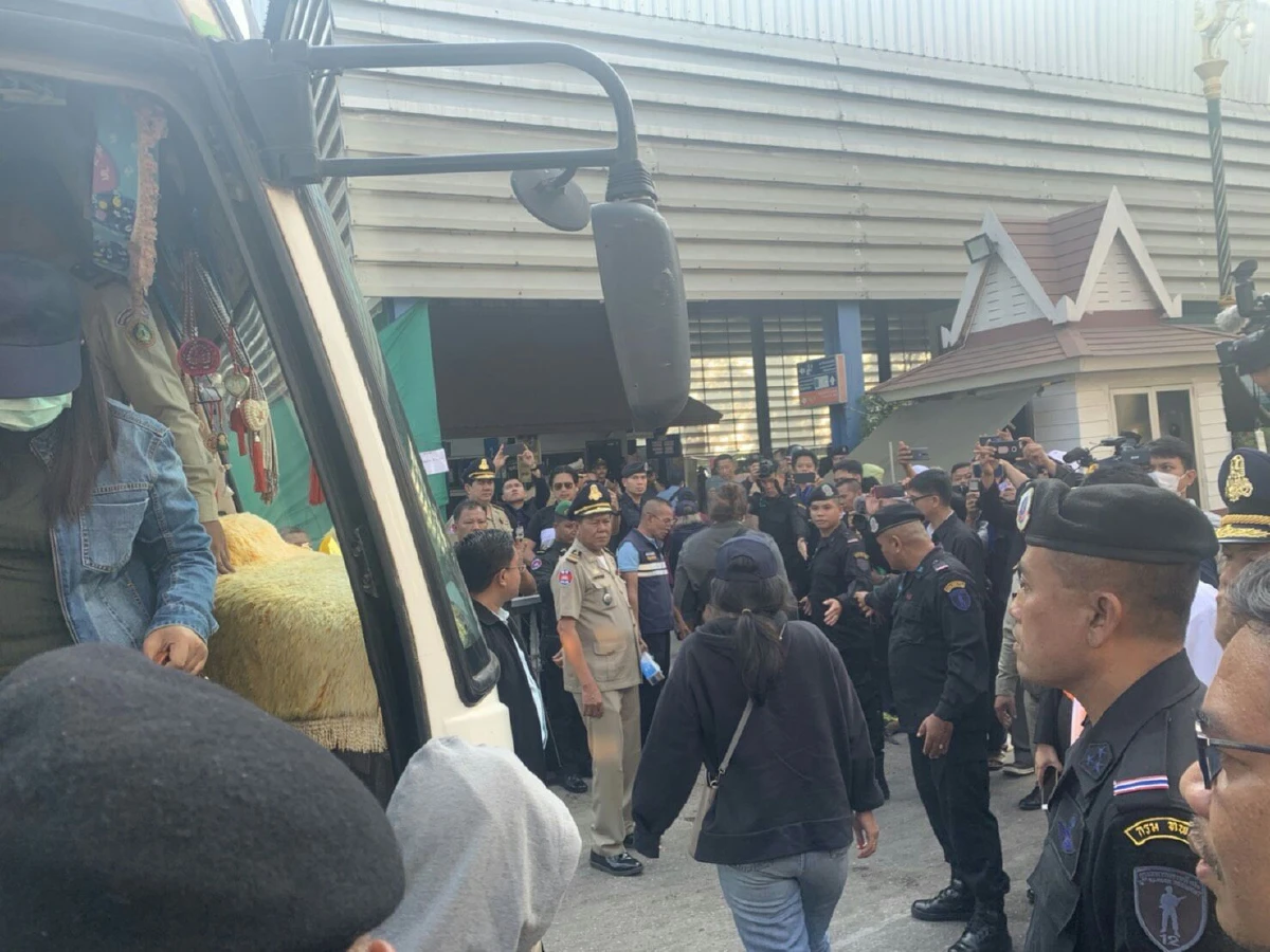 เขมรปล่อยตัว 173 นักพนันคนไทยลอบเข้าไปเล่นกาสิโนเถื่อนกลับประเทศแล้ว