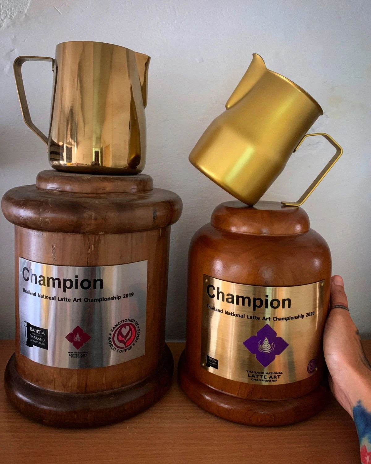 สาวสักลาย จบป.6 ที่ใครต่างดูถูก ‘ลี่ ณัฏฐินี’ แชมป์ไทยแลนด์ลาเต้อาร์ต 2 สมัยซ้อน