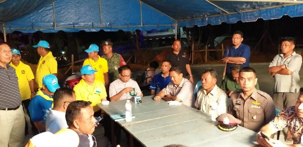 พบเพิ่มเป็น 7 ศพจากเหตุนั่งร้านถล่มที่ภูเก็ตฝังทั้งเป็นคนงานก่อสร้าง