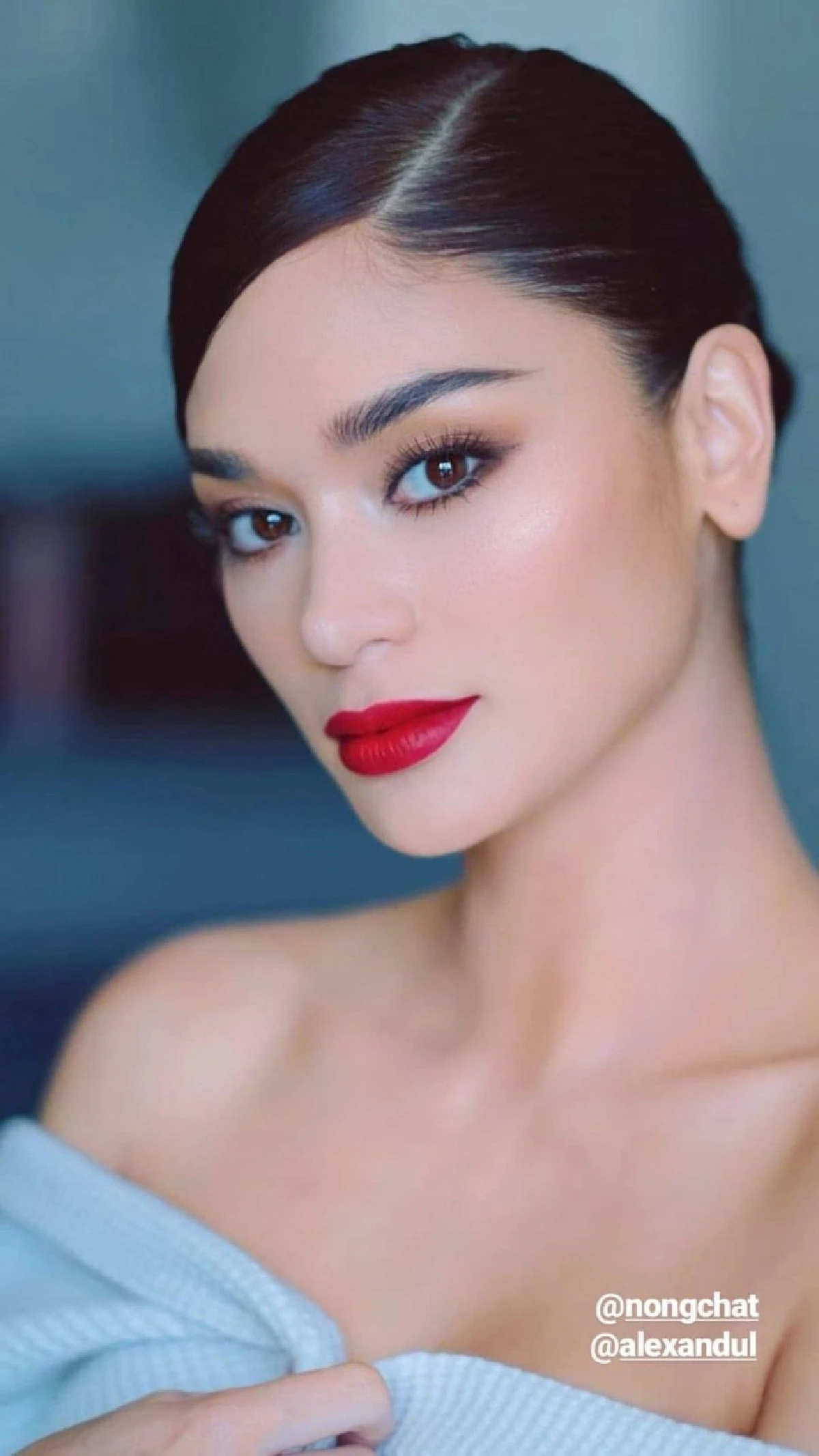 ส่องภาพ เปีย วุลซ์บัค นางงามจักรวาลกับลุคสวยปังที่เนรมิตโดย น้องฉัตร