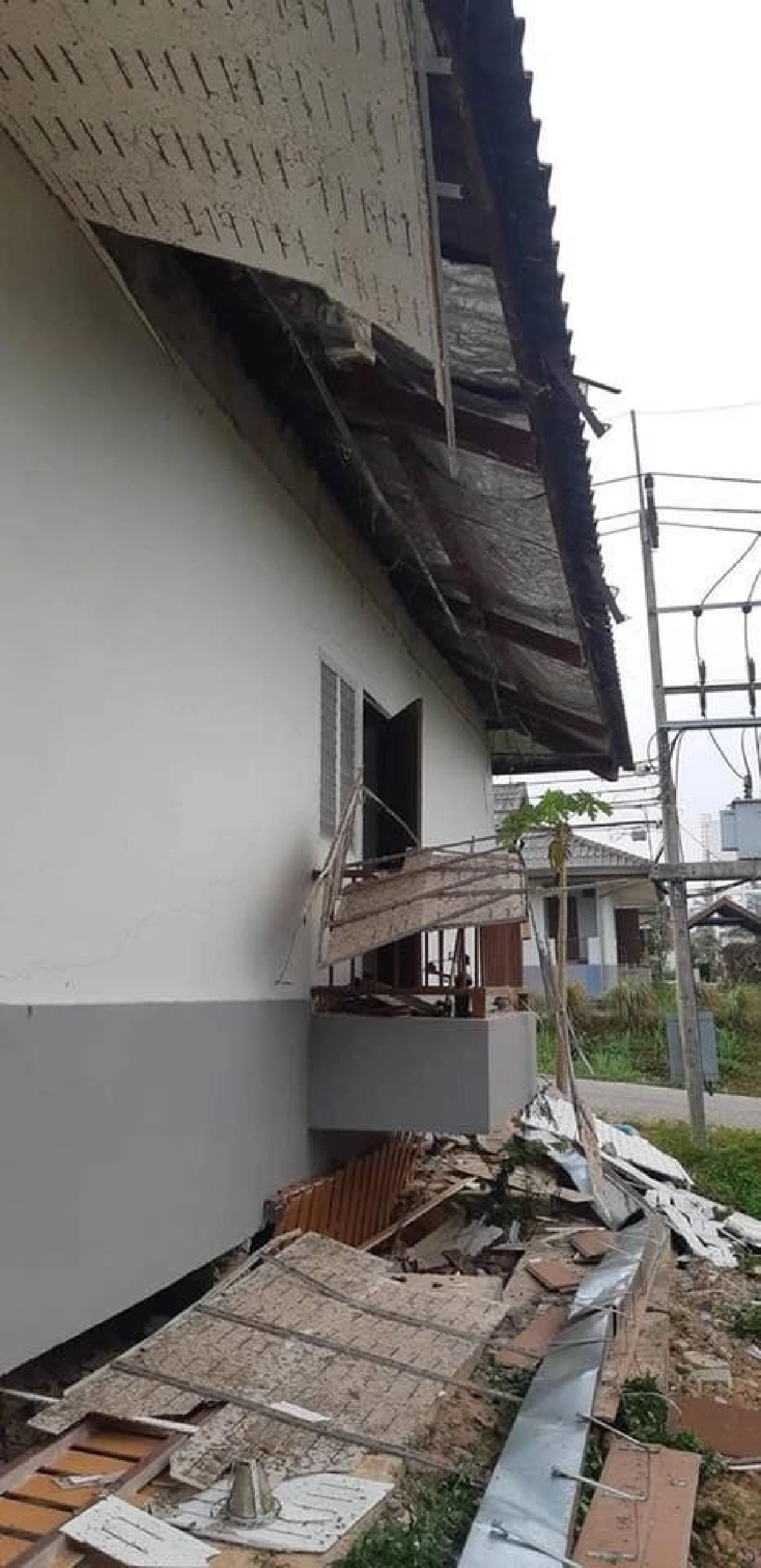 เผยภาพความเสียหาย แผ่นดินไหว"ไซยะบูลี"