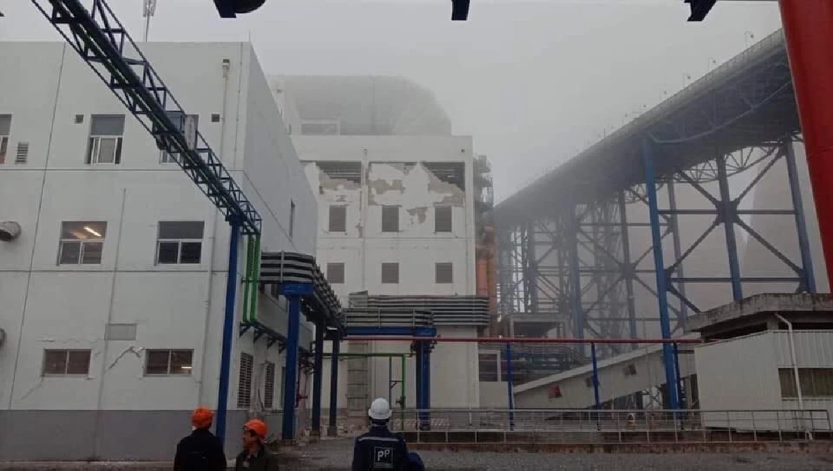 เผยภาพความเสียหาย แผ่นดินไหว"ไซยะบูลี"