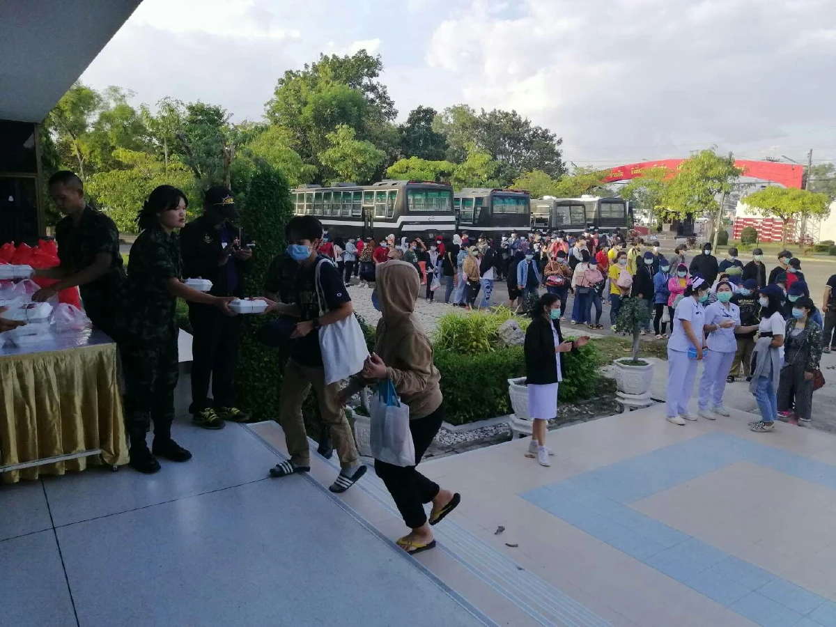 เขมรปล่อยตัว 173 นักพนันคนไทยลอบเข้าไปเล่นกาสิโนเถื่อนกลับประเทศแล้ว