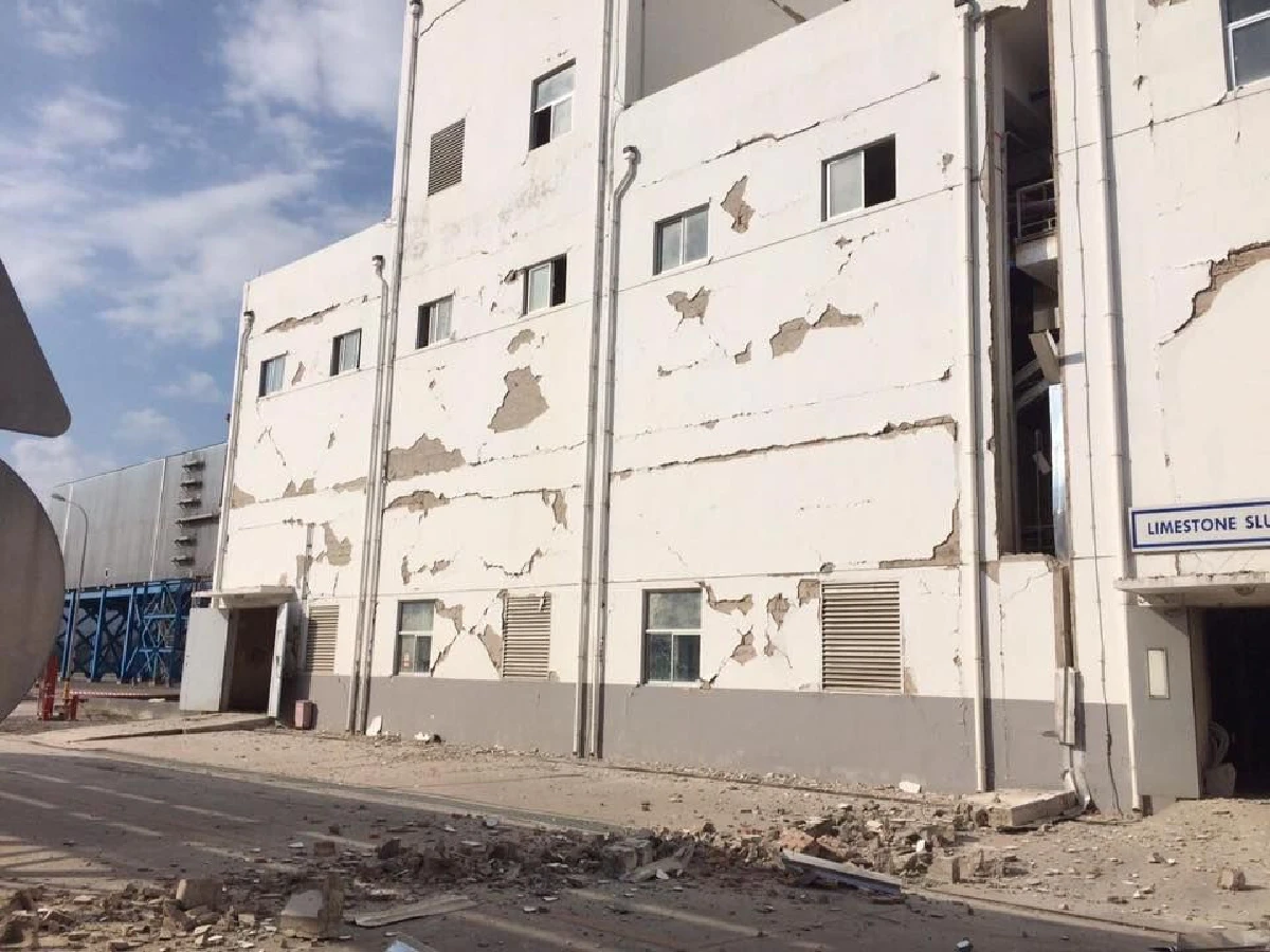 เผยภาพความเสียหาย แผ่นดินไหว"ไซยะบูลี"