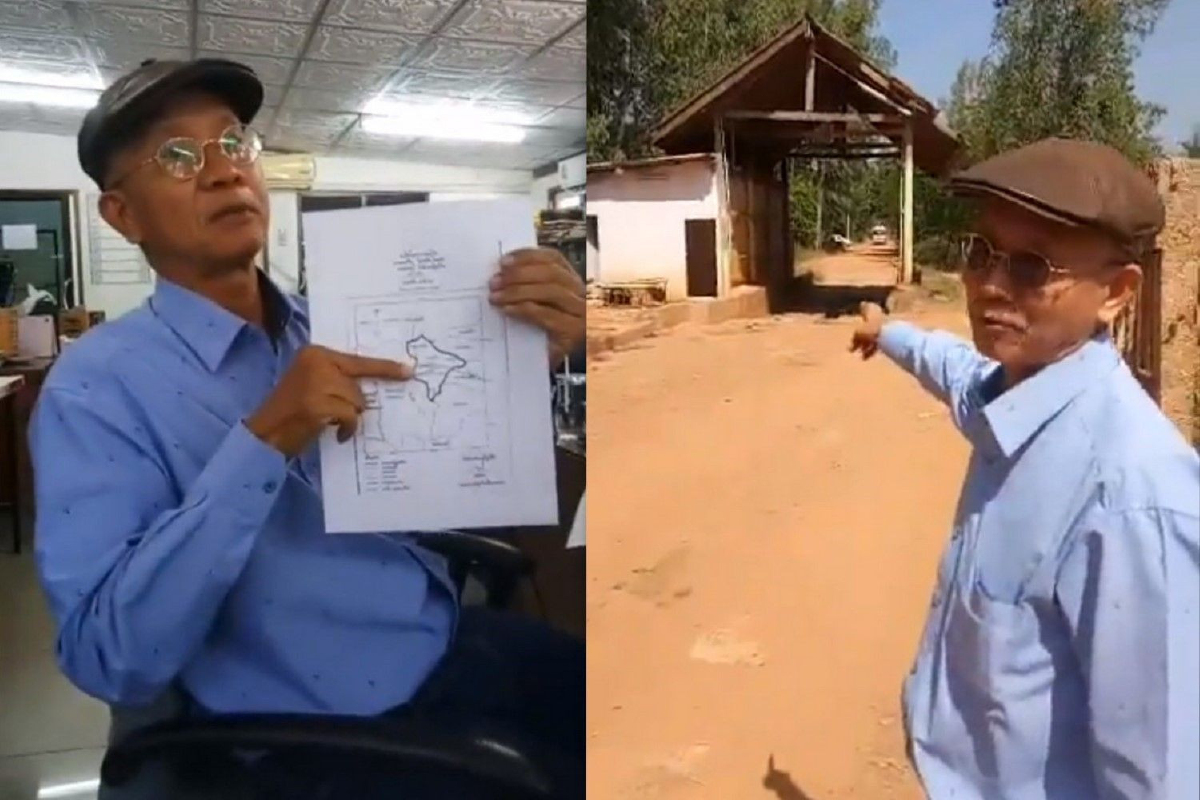 "วีระ" ขึ้นโรงพักราชบุรีแจ้งความ "ปารีณา" บุกรุกที่ป่าสงวน "วีระ" ขึ้นโรงพักราชบุรีแจ้งความ "ปารีณา" บุกรุกที่ป่าสงวน