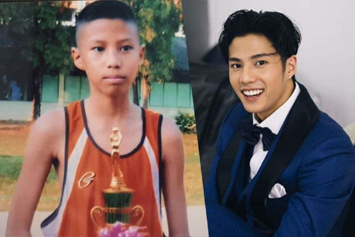 มาไกลมากจริง "แบงค์ ธิติ” โชว์ภาพสมัยเด็ก ขนาดเจ้าตัวยังบอกเอง ขอบคุณที่โต! มาไกลมากจริง "แบงค์ ธิติ” โชว์ภาพสมัยเด็ก ขนาดเจ้าตัวยังบอกเอง ขอบคุณที่โต!