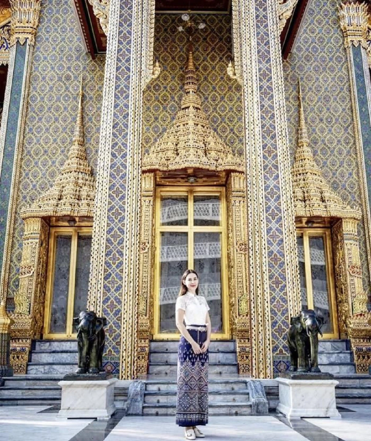 แมท ภีรนีย์ โดนแซะไม่เลิก! ลงรูปไปงานบวชเพื่อนไม่วายดราม่า