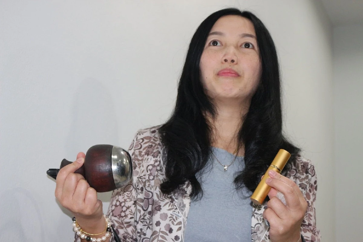 ชุดประคบสมุนไพรพลังงานไฟฟ้า  นวัตกรรมฝีมือคนไทย คลายปวดเมื่อยได้จริง