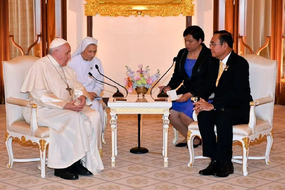 "ไทยคู่ฟ้า"ประมวลเหตุการณ์ประวัติศาสตร์ โป๊ป เสด็จเยือนไทยอย่างเป็นทางการ