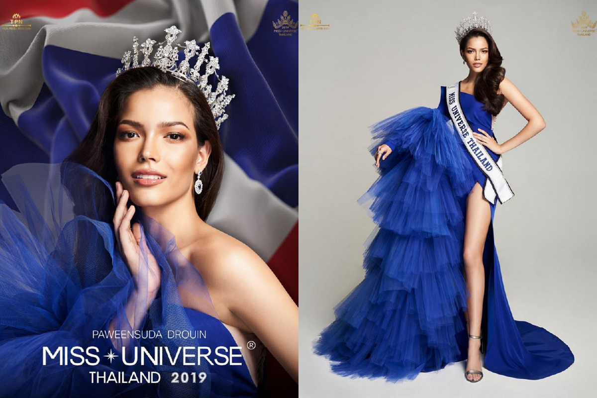 มงสามแค่เอื้อม! ฟ้าใส ปวีณสุดา สวยสะพรึงในชุดราตรีสีน้ำเงินพร้อมฟาดบนเวทีจักรวาล มงสามแค่เอื้อม! ฟ้าใส ปวีณสุดา สวยสะพรึงในชุดราตรีสีน้ำเงินพร้อมฟาดบนเวทีจักรวาล