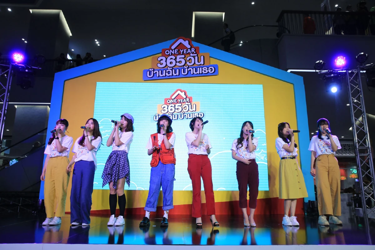 เปิดตัว “ONE YEAR 365 วัน บ้านฉัน บ้านเธอ”ซีรีส์แนวโรแมนติกแฟมิลี่ มาสร้างความประทับใจให้กับทุกคน