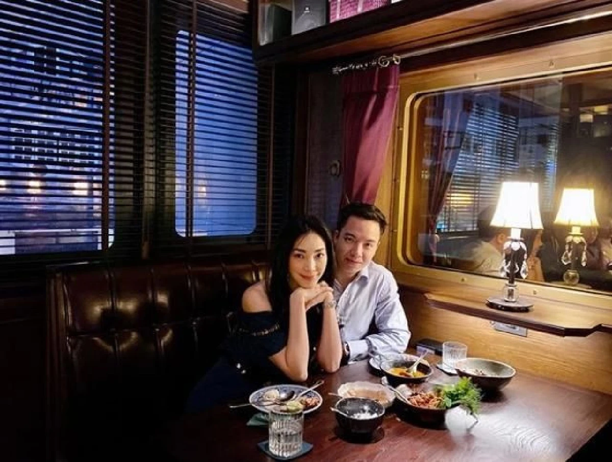 โชคดีขึ้นทัน! เมย์ พิชญ์นาฏ รักหวานคนนี้ใช่ บอกรถไฟขบวนสุดท้ายมาแล้ว