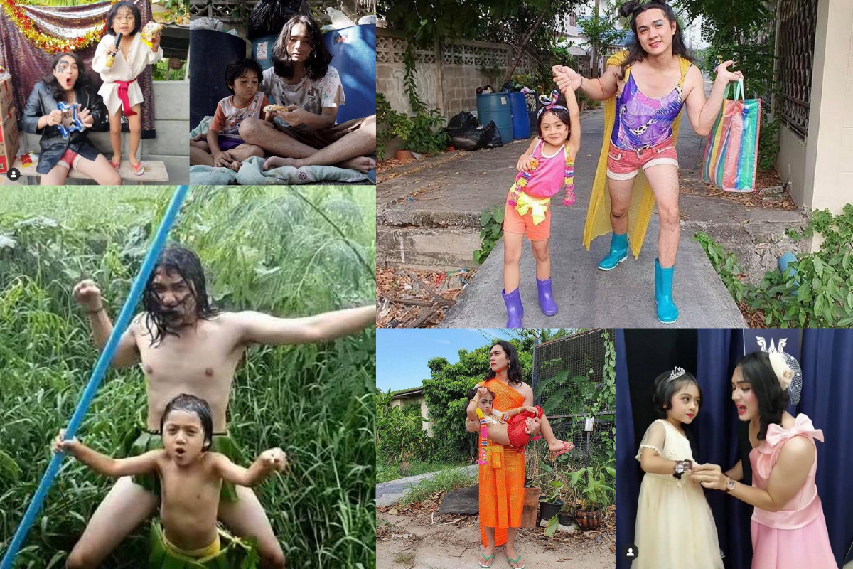 10 ภาพดูโอ้น้าหลาน แน็ก ชาลี-อาเธอร์ ขายเก่งฮาต่อเนื่อง ฉายแววเจ้าพ่อพรีเซนเตอร์ 10 ภาพดูโอ้น้าหลาน แน็ก ชาลี-อาเธอร์ ขายเก่งฮาต่อเนื่อง ฉายแววเจ้าพ่อพรีเซนเตอร์