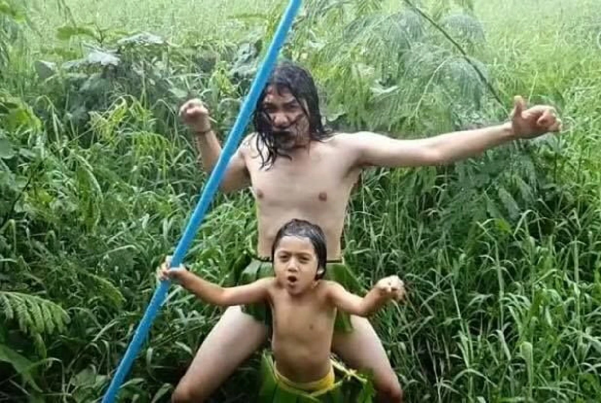 10 ภาพดูโอ้น้าหลาน แน็ก ชาลี-อาเธอร์ ขายเก่งฮาต่อเนื่อง ฉายแววเจ้าพ่อพรีเซนเตอร์