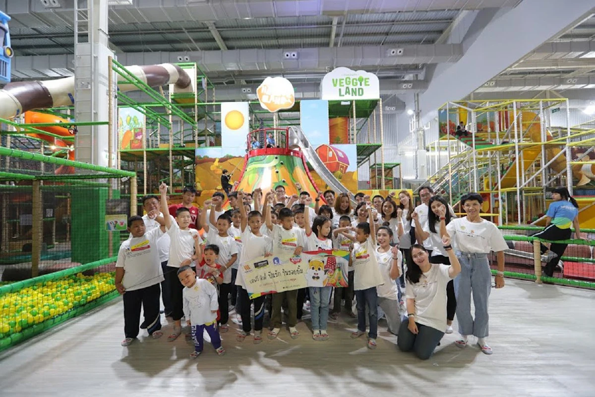 Mitsubishi Heavy Duty ส่งมอบความสุขแก่มูลนิธิบ้านนกขมิ้นในโครงการ “HEAVY DUTY ปันรัก ปันรอยยิ้ม”