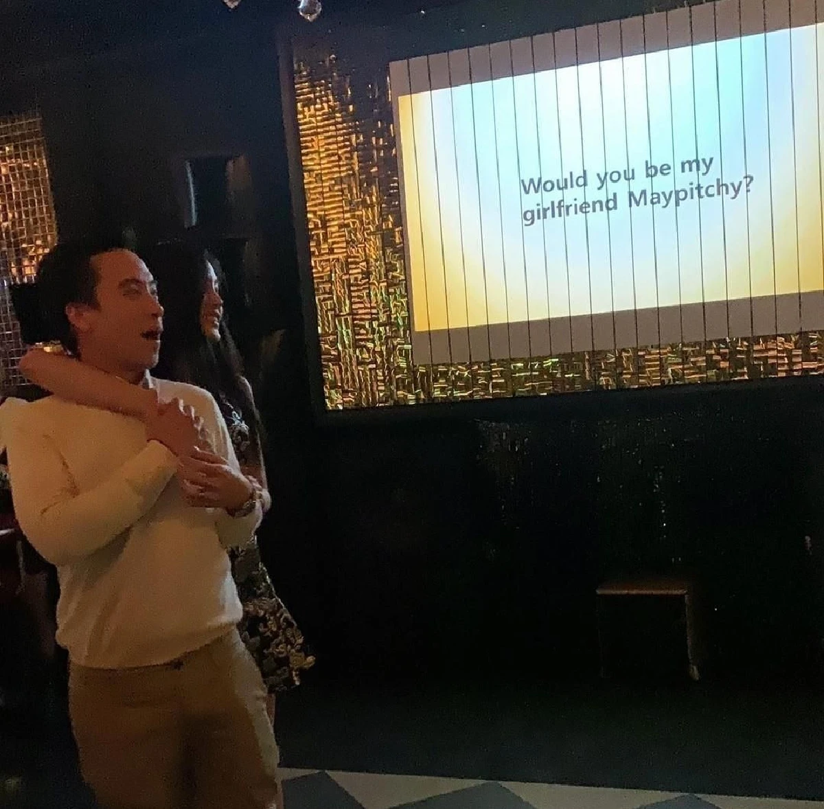 โชคดีขึ้นทัน! เมย์ พิชญ์นาฏ รักหวานคนนี้ใช่ บอกรถไฟขบวนสุดท้ายมาแล้ว