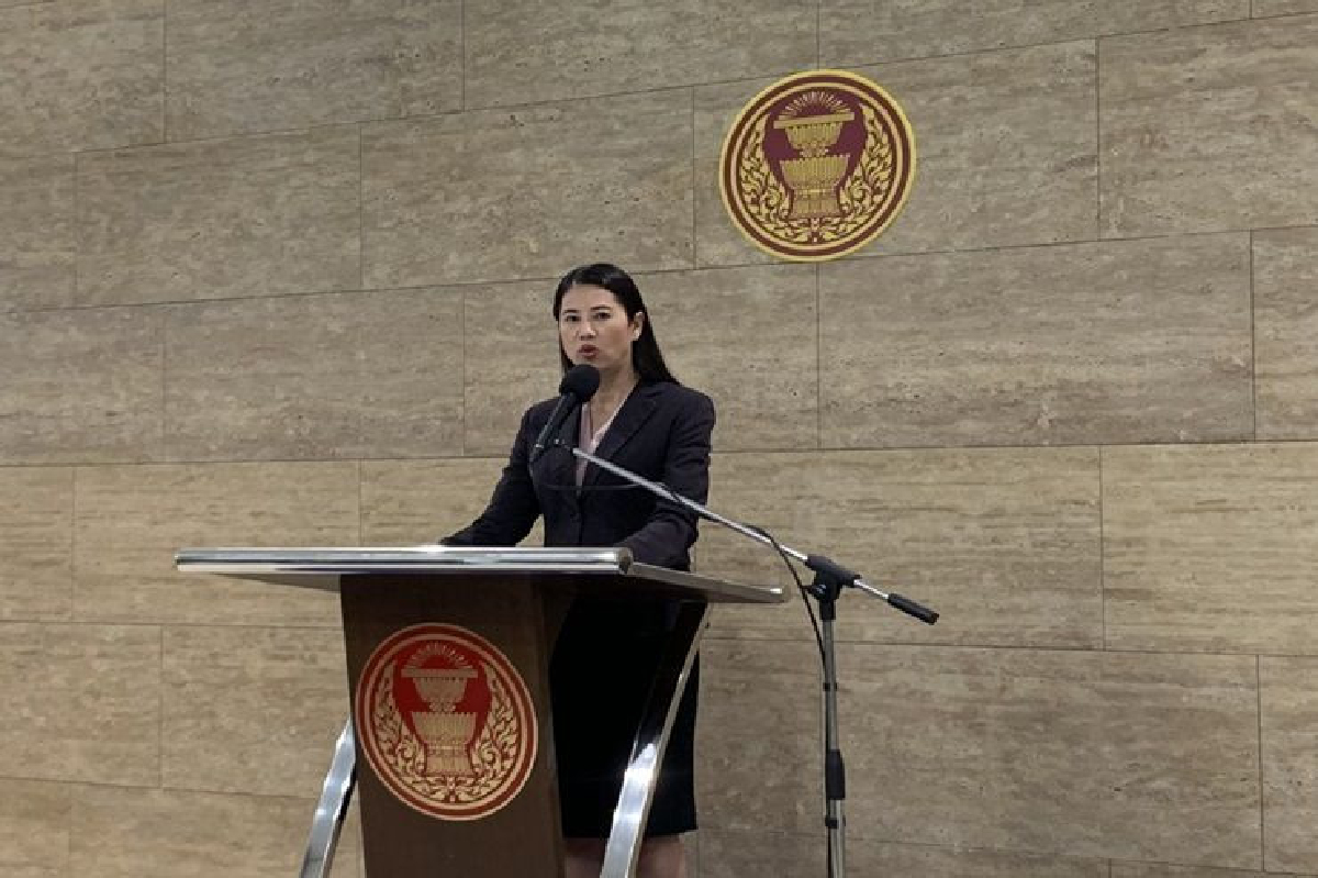 ปารีณา โวย "ชวน"เลือกปฏิบัติ ปิดไมค์ ปมขอตั้งกก.สอบจริยธรรม "เสรีพิศุทธ์" ปารีณา โวย "ชวน"เลือกปฏิบัติ ปิดไมค์ ปมขอตั้งกก.สอบจริยธรรม "เสรีพิศุทธ์"