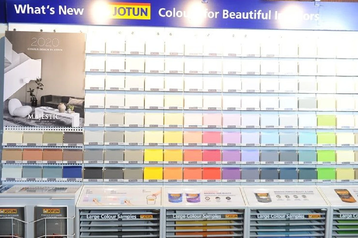 "โจตัน" เปิดตัวผลิตภัณฑ์สีทาภายใน มาเจสติกใหม่