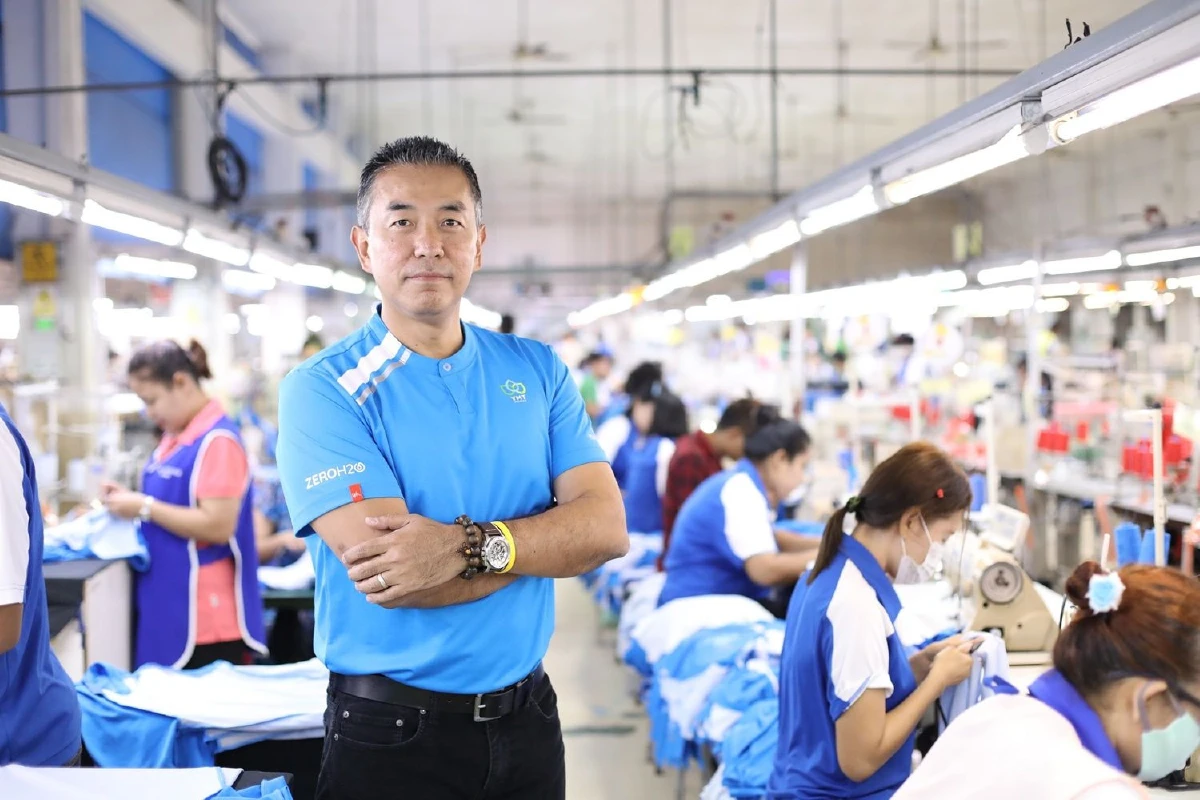 ZEROH2O นวัตกรรมสีเขียว “เสื้อ”รักษ์โลกเทรนด์นี้มาแรง