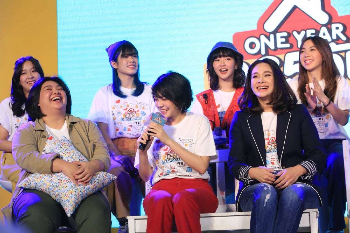 เปิดตัว “ONE YEAR 365 วัน บ้านฉัน บ้านเธอ”ซีรีส์แนวโรแมนติกแฟมิลี่ มาสร้างความประทับใจให้กับทุกคน