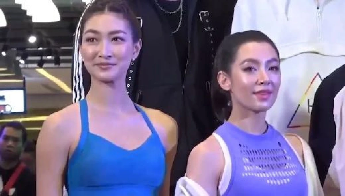 อดีตเจอปัจจุบัน! แพนเค้ก-เบลล่า โคจรเจอกันครั้งแรก ร่วมเฟรมเคียงข้างกันไร้ปัญหา