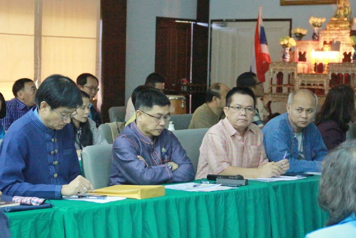 ปลุกคนพช.น้อมนำพระบรมราโชวาท ร.9 ขับเคลื่อนภารกิจพัฒนาชุมชน