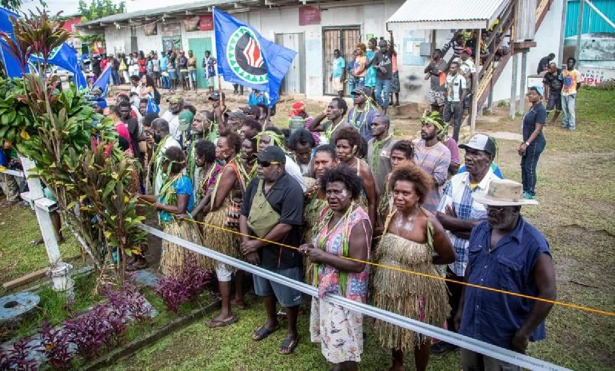 "Bougainville" ลงประชามติเอกราช ลุ้นเป็นประเทศใหม่ของโลก