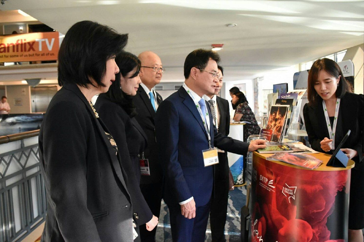 ทัพคอนเทนต์ไทยร่วมงาน AFM ที่สหรัฐ สร้างมูลค่ากว่า 2,000 ล้านบาท ทัพคอนเทนต์ไทยร่วมงาน AFM ที่สหรัฐ สร้างมูลค่ากว่า 2,000 ล้านบาท