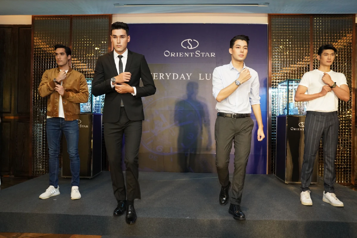 โอเรียนท์ สตาร์ มอบความเรียบหรูเหนือกาลเวลาให้ทุกวันของชีวิต