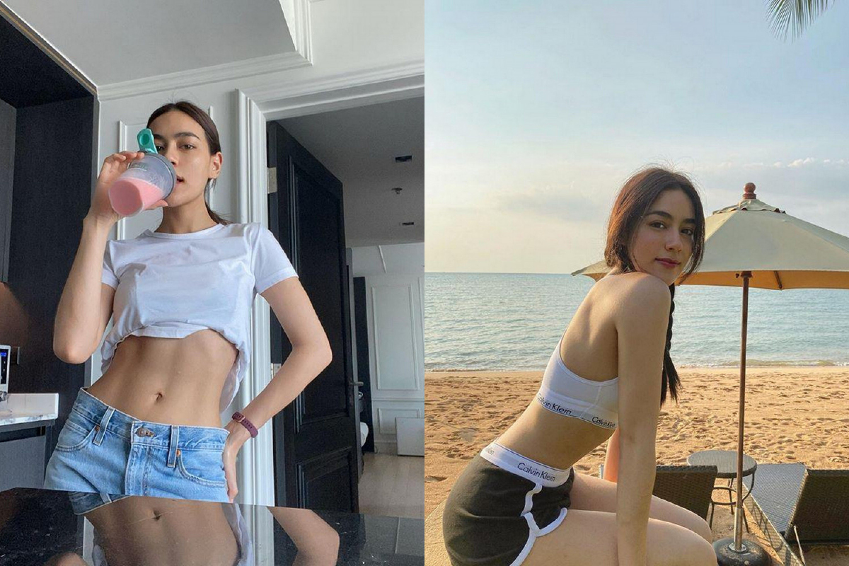 คิมเบอร์ลี่ เปิดเสื้่ออวดหุ่นสวยหน้าท้องแบนราบ เจ็ท ณัฐพงศ์ ยังต้องคอมเมนต์ คิมเบอร์ลี่ เปิดเสื้่ออวดหุ่นสวยหน้าท้องแบนราบ เจ็ท ณัฐพงศ์ ยังต้องคอมเมนต์
